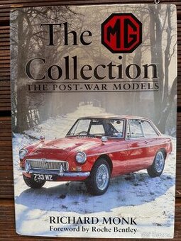 MG MGB sběratelské publikace