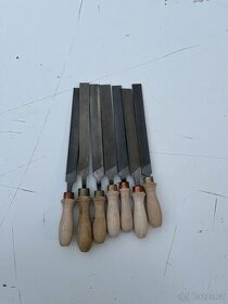Pilníky plochý, 150mm - 1
