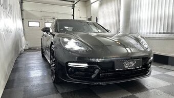 PORSCHE PANAMERA, TURBO S / ZÁRUKA / TOP STAV