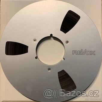 REVOX 601 Professional Tape on METAL Reel - nová nerozbalená - 1