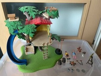 SCHLEICH 42408 Dům na dobrodružném stromě - 1