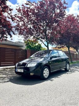 ŠKODA FABIA 1.4. 2. MAJITEL, KLIMA