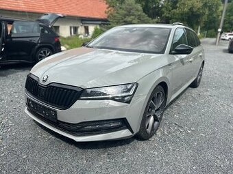 ŠKODA SUPERB SPORTLINE 2.0 TDI 110 KW DSG Cockpit 2022 133tm