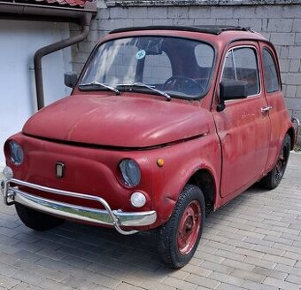 Prodám fiat 500l 1970 s TP - 1