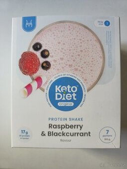 Keto Diet - Proteinový shake - 1