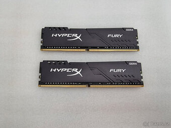 Kingston HyperX FURY 32GB KIT DDR4 3730MHz CL19 Fury Black