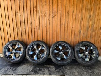Alu kola Škoda Kodiaq 5x112 R17 Nanuq