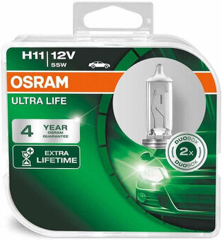 OSRAM ULTRA LIFE H11 2 kusy v balení - 1
