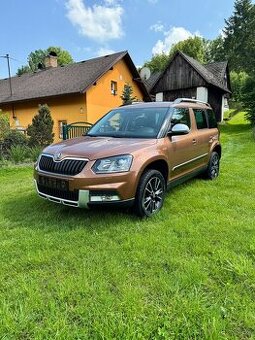 ŠKODA yeti 4x4 dsg 125 kw cr laurin & klement