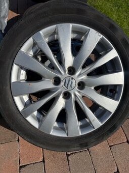 Alu 16 Suzuki Swift Sport 185/55/R16 Continental