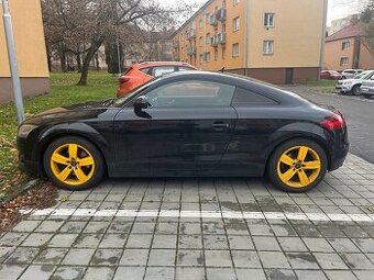 Originál ALU kola Audi R17 5x112, 57,1, ET 45, pneu 7.5mm