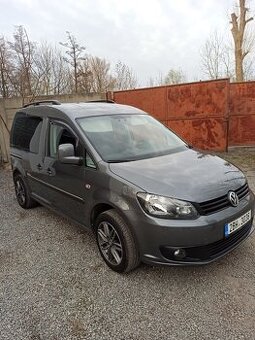 VW Caddy 2.0CNG