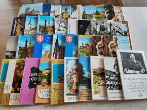 Ucelené tématické soubory pohlednic