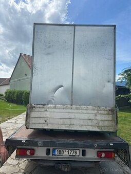 Korba na převoz pilin - 1