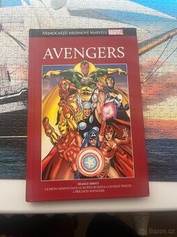 Marvel komiksy