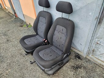 Řidičova sedačka Fabia 1 - šedá