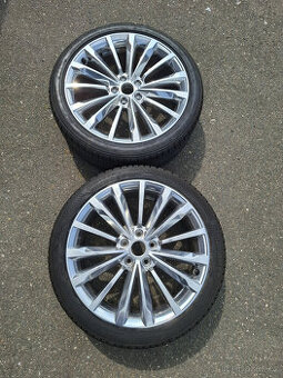 2 ks nové disky Trinity 8Jx19 ET44 Superb III
