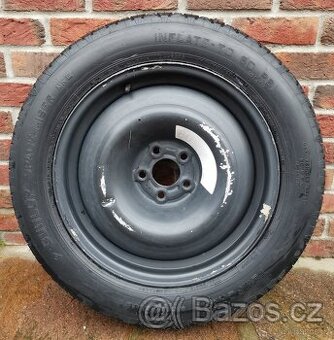 Dojezdové kolo Mercedes (dojezdovka), 5x112 i 5x108 5x114,3