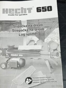 Štípačka na dříví