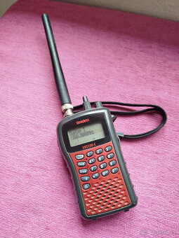 Uniden scanner + dipol antena - 1