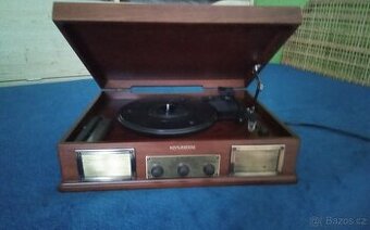 Prodám gramofon s radiem- retro design