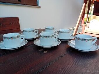 Porcelánová souprava - 1