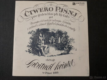 Spirituál kvintet - Čtwero pjsnj pro geden hlas (1986) - 1