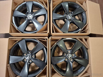 Nové orig. alu disky Škoda Fabia IV 5,5x15 ET40 5x100mm