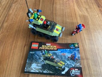 Lego 76017 - Kapitán Amerika vs Hydra