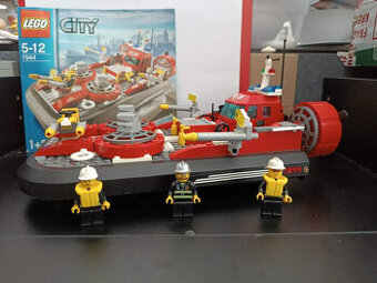 LEGO City 7944 Fire Hovercraft +návod