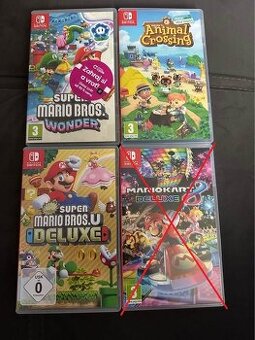 Nintendo Switch Hry