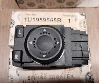 Ovládání elektrických zrcátek Škoda Octavia 1