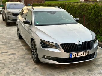 Superb 3 2.0tdi sportline