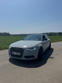 ✅ Audi A6 C7 3.0 TDI ABT 224 kW ✅ MASÁŽE ✅ ODVĚTRÁVANÉ SEDAČ