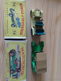 Matchbox yesteryear Y16SPYKER  Y9 SIMPLEX