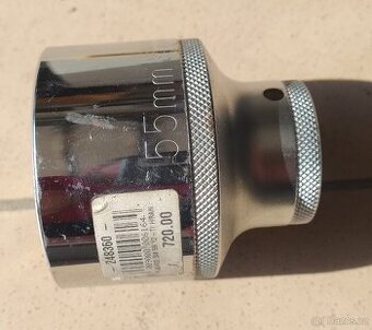 Ořech nástrčná hlavice na Ducat i3/4" 55 mm 12hrana - 1