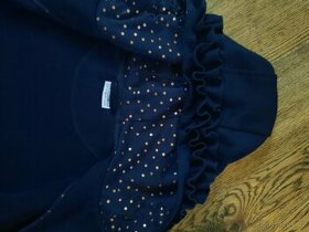 Modry kabatek Coccodrillo vel 122 - 1