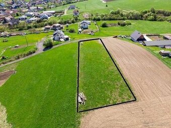 Pozemek se stavebním projektem v Žaškově Orava /SK