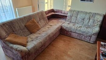 Rohová sedací souprava - prodej