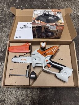 Nová AKU pila STIHL GTA 40, 2X AS 2 + nabíječka