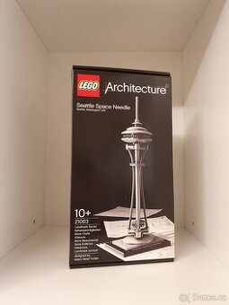 Lego Architecture 21003 Seattle Space Shutle