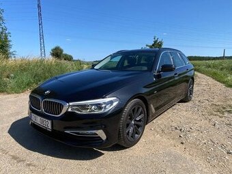 BMW 520d xDrive Touring LuxuryLine 2018 122tkm 4x4 klima ČR