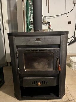 PRITY krbová kamna s výměníkem 19kw