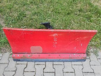 Čelní radlice ARZ 524 na malotraktor MT8 070/075 mini