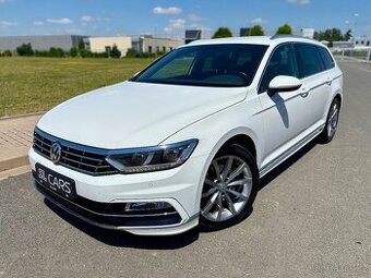 VOLKSWAGEN PASSAT 2.0 TDI //2018 R-LINE ČR 6DSG LED KEYLESS