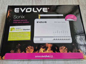 Bezdrátový GSM alarm EVOLVEO Sonix