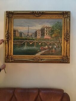 Prodám velký obraz o velikosti 160 x 140