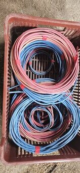 Solarni kabel 6mm modra cervena