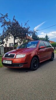 Škoda fabia 1