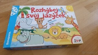 Logopedická hra Rozhýbej jazýček